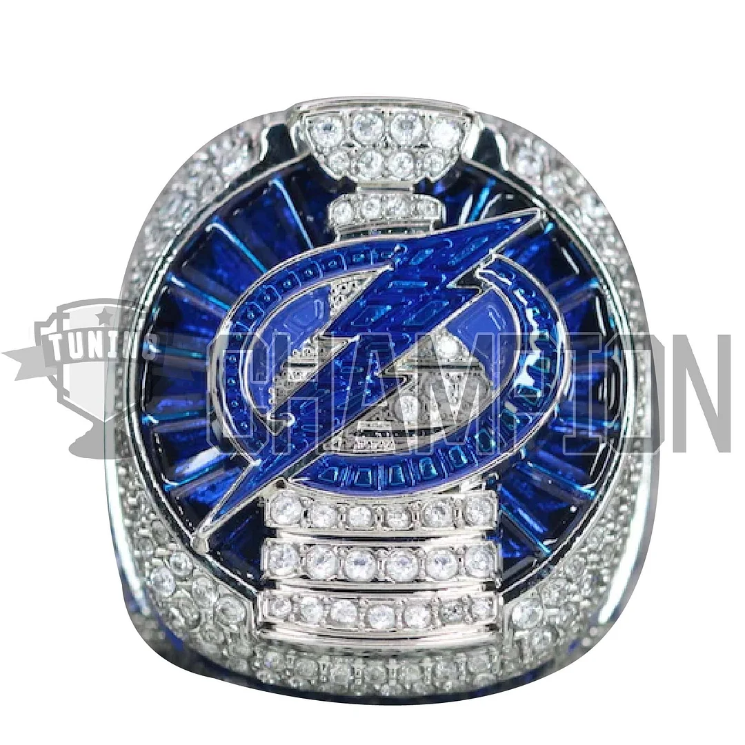 2020 Tampa Bay Stanley''Cup Champions Ring with Championship Ring