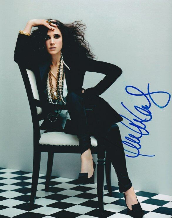 Jennifer Connelly signed 8x10 Photo Poster painting In-person