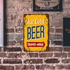 Ice Cold Beer - Vintage Metal Signs - 20*30cm - Warning