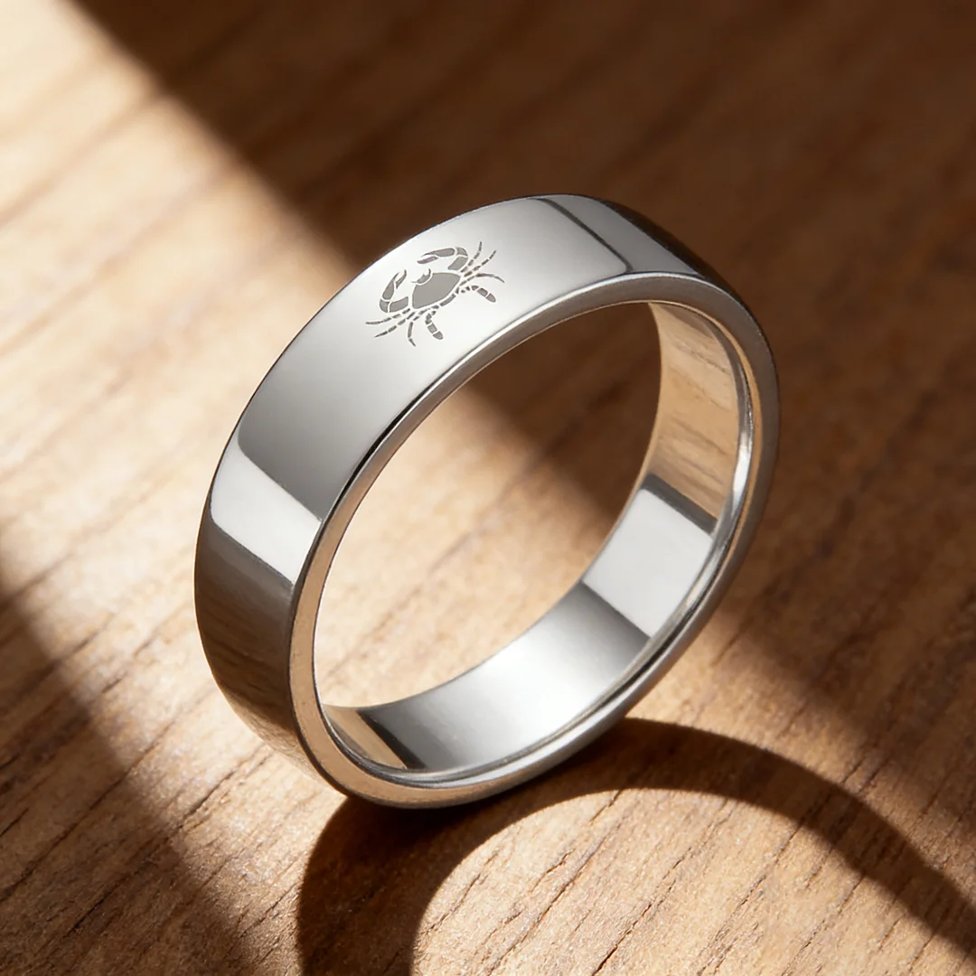 Wedding Fashion Cancer Tungsten Rings and Flat Sliver Bands Edge Comfort Fit for Men and Women 4MM 6MM 8MM