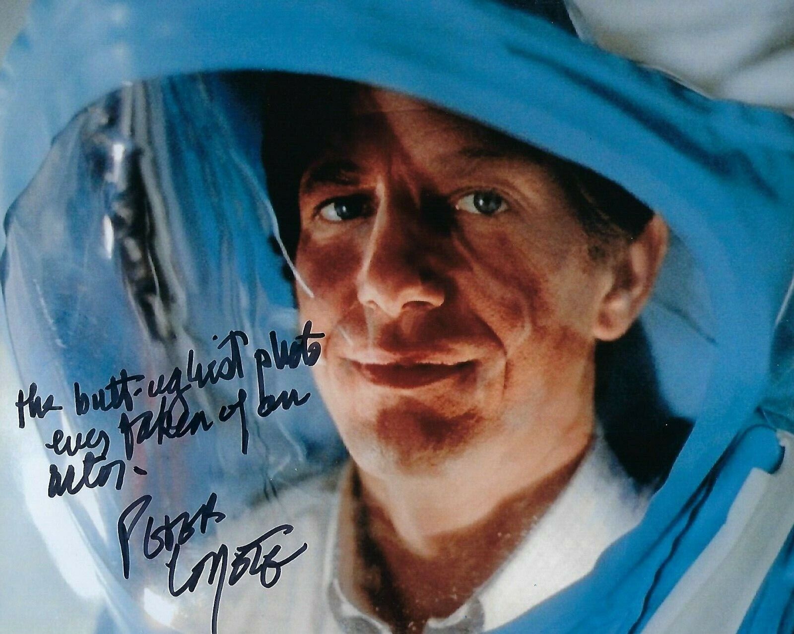 GFA E.T. the Extra-Terrestrial Keys * PETER COYOTE * Signed 8x10 Photo Poster painting P2 COA