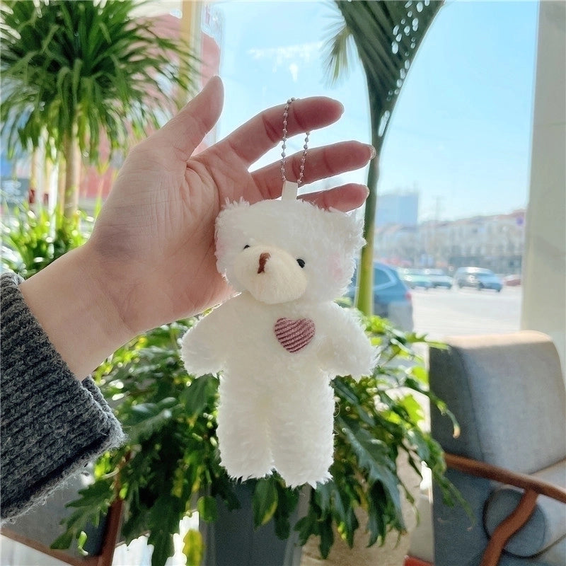 Cute Rabbit Pp Cotton Women’s Bag Pendant Keychain
