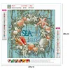 Sea Soul-Full Round Diamond Painting(30*30cm)