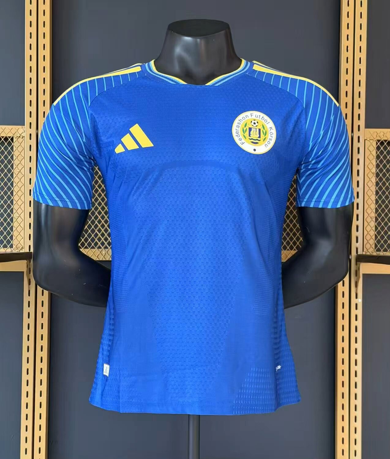 2026 Player Version Curacao National Team Home Football Shirt（The player version jersey is a bit tight, please pay attention to the size selection）