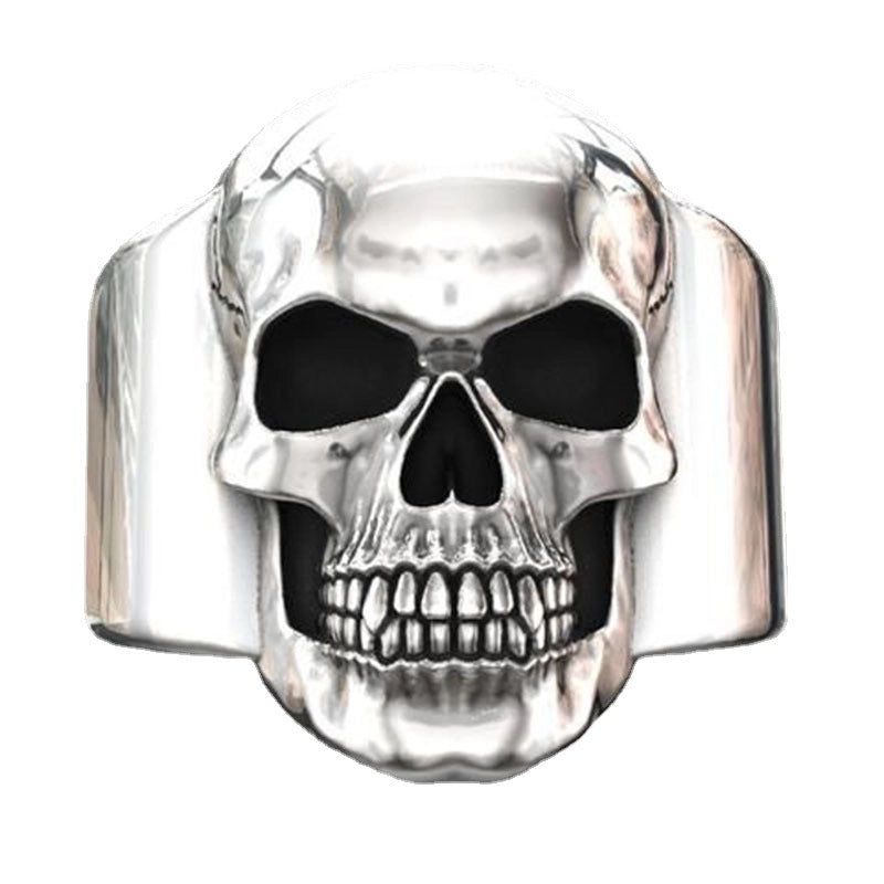 Gothic Skull Alloy Halloween Men’S Rings
