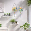 2pcs Easter Egg Diamond Painting Double-sided Crystal Window Suncatcher Craft Set Birthday Gifts Home Garden Decor Hanging Kit