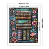 (US Local)Book-14CT Stamped Cross Stitch Kit(40x50cm)