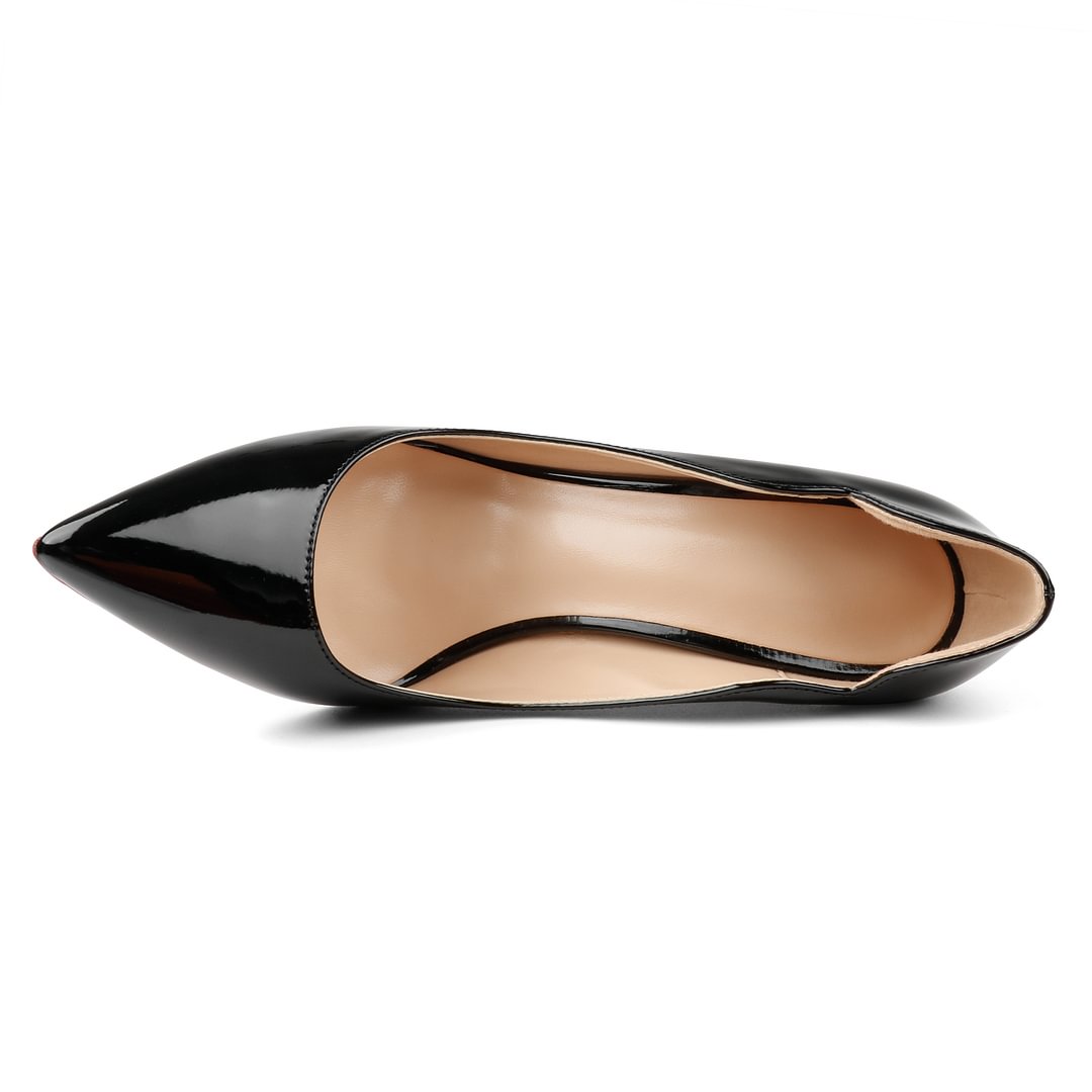 Classic Women's Red Bottom High Heels for Party Wedding Pumps-MERUMOTE