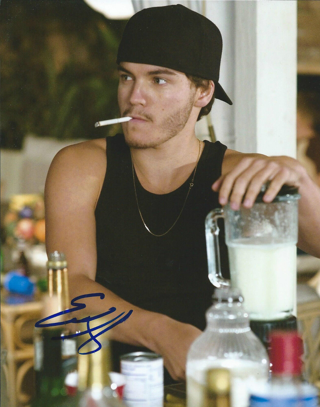 **GFA Alpha Dog Movie *EMILE HIRSCH* Signed 8x10 Photo Poster painting MH3 COA**