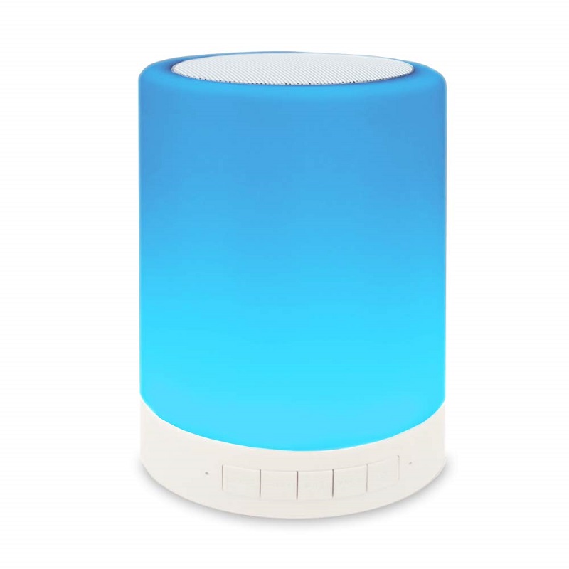 

Tap Bluetooth Speaker LED Desk Lamp Touch Eye Protection USB Night Lights, 501 Original