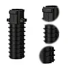 Electric Shifter Batterys Fixer Lightweight Versatile Rubber Batterys Clamp Quick Install 20 To 29mm Bicycle Batteries Mount for Road Bike Assembly&Maintenance