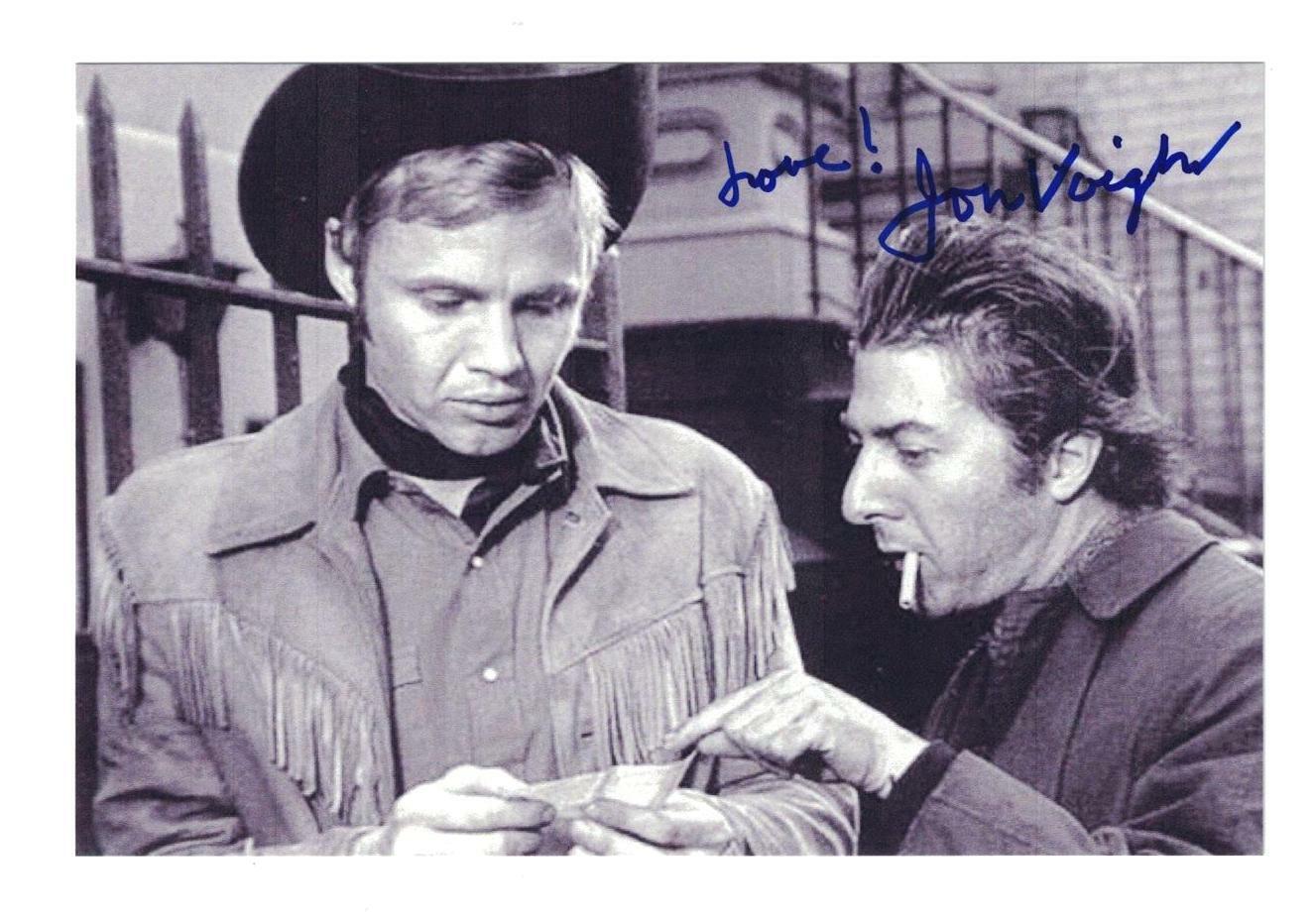 Jon Voight Signed Autographed 4x6 Photo Poster painting Actor C