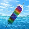 Trolling Fishing Diving Flash Board Salmon Fishing Flasher Trout Spin Flasher