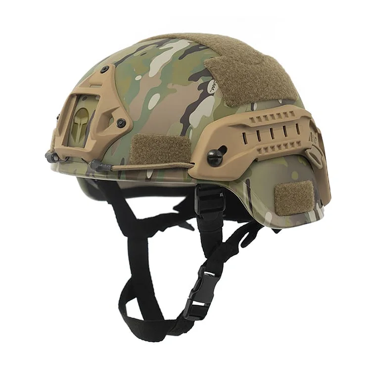 Tophelmetfan Mich 2000 Bullet Proof Helmet Level Iiia Camouflage Ballistic Helmet Military Tactical Helmet