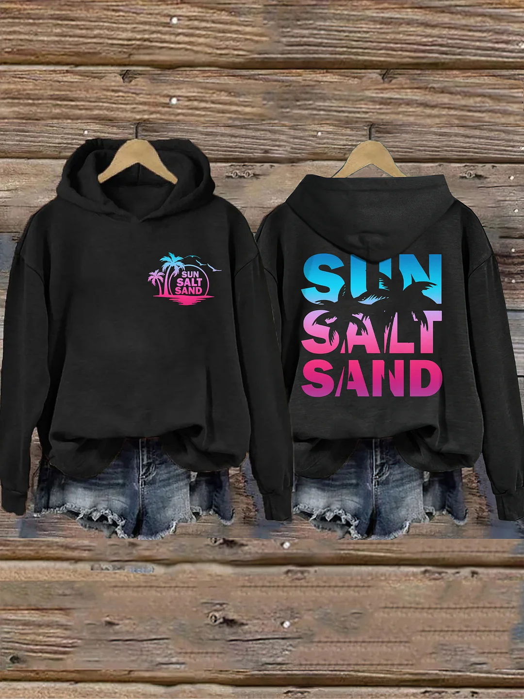 Sun Salt Sand Hoodie