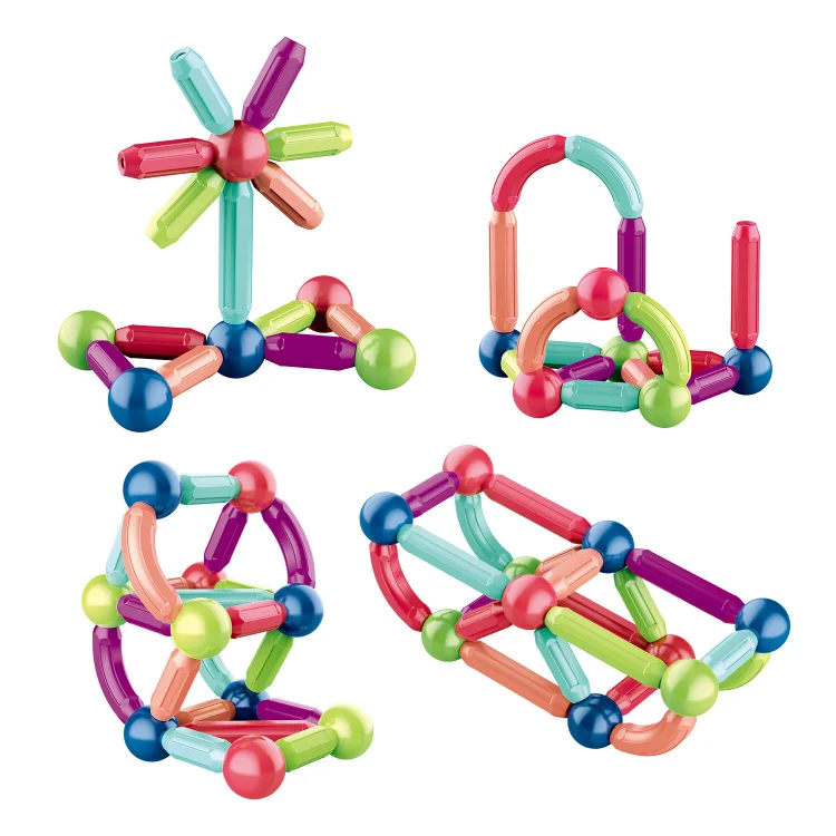 🔥Last Day Promotion 49% OFF - Educational Magnet Building Blocks