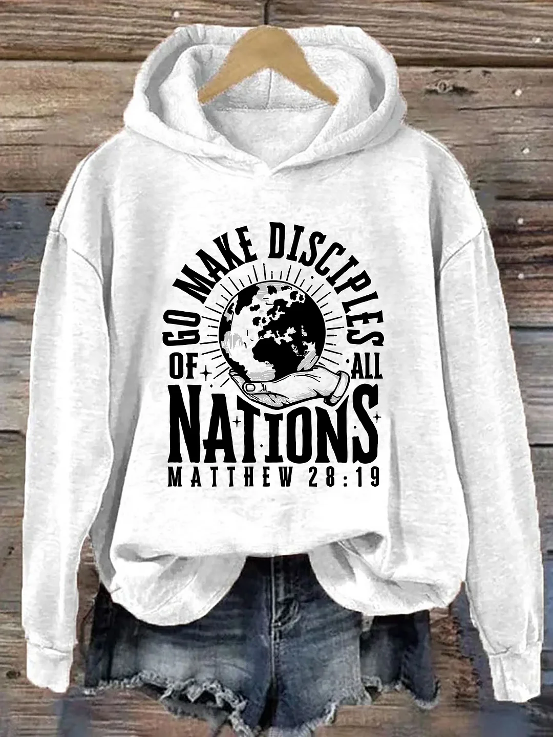 Go Make Disciples Hoodie