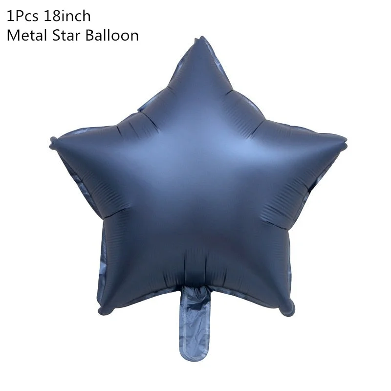 Outer Space Party Astronaut Rocket Ship Foil Balloons Galaxy/Solar System Theme Party Boy Kids Birthday Party Decoration Favors