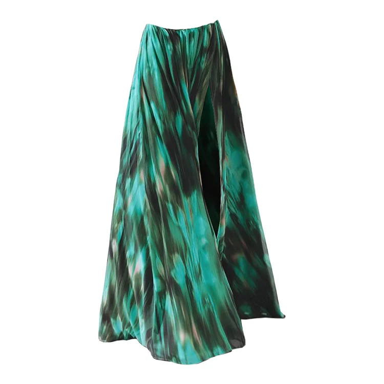 ワンピース Layered Pleats Skirt FL242Charcoal B1704163861731_ef6c627a-9844-