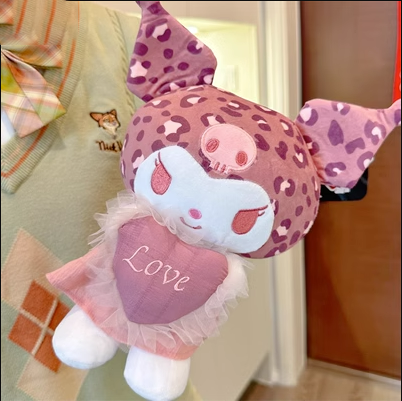 Cartoon Leopard Print Doll