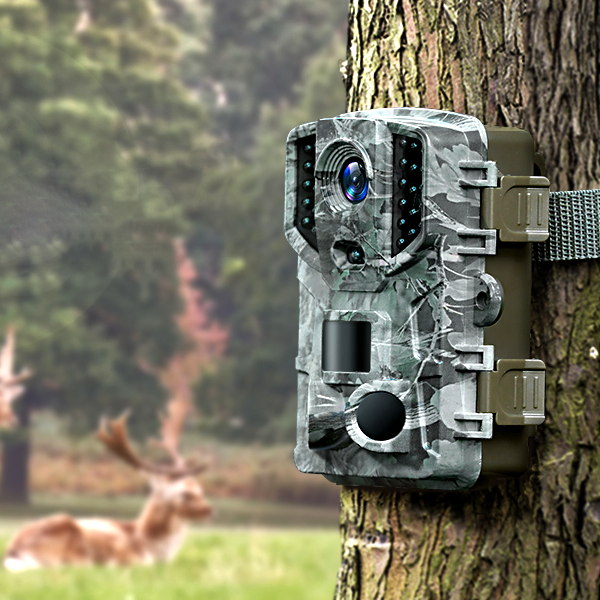 Wireless Hd Wildlife Game Trail Camera With Night Vision - vzzhome