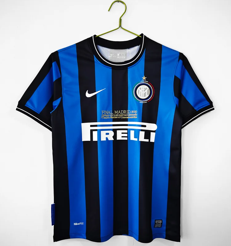 2009/10 Inter Milan Home Jersey Champions League Edition