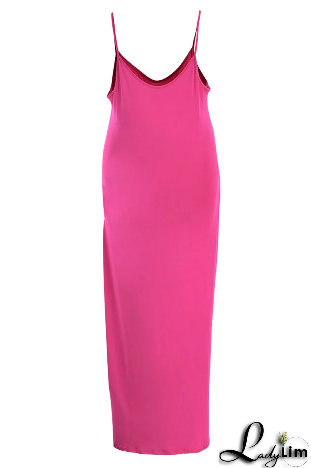 Black Casual Print Split Joint Spaghetti Strap Sling Dress Plus Size Dresses