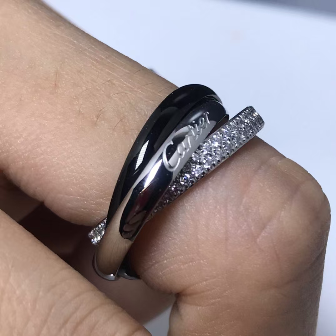 Buy replica Cartier Classic Trinity Ring and replica jewelry from PICKS Jewelry