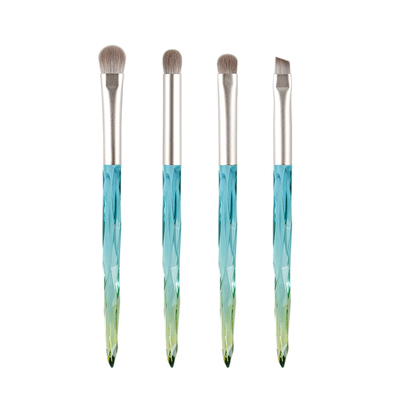 Cangzhou Makeup Brush Eye Brush Detail Brush Animal Hair Pony Hair Small Size Eye Shadow Brush Suit Simi Brush