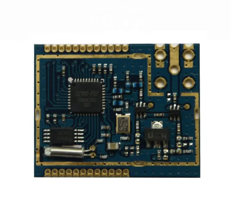 High Sensitivity Data Transfer 1km rf 433 Transceiver Integrated UHF Transceiver CC1110PA 433M Wireless Meter Reader