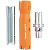 Klein Tools 68098 Faucet Wrench, 12-in-1 Plumbing Multi Tool for Sink, Toilet, and Faucet Installations and Repairs
