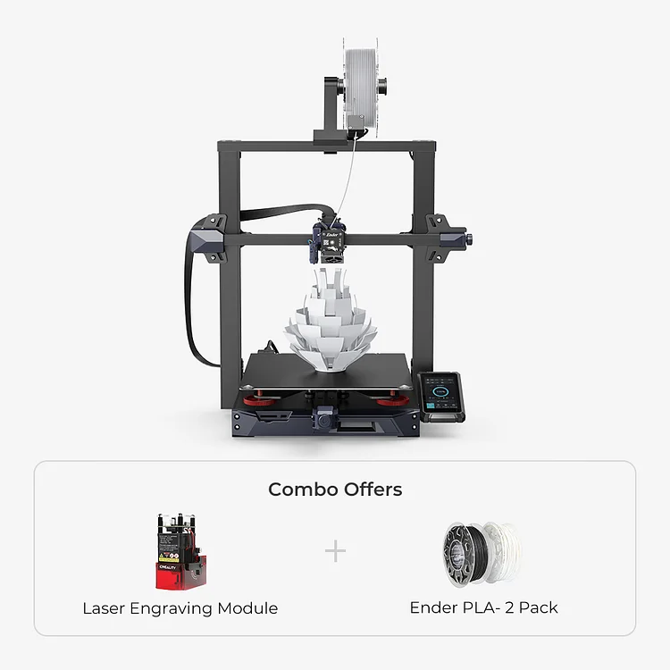 Ender-3 S1 Plus 3D Printer Upgrade Combo 
