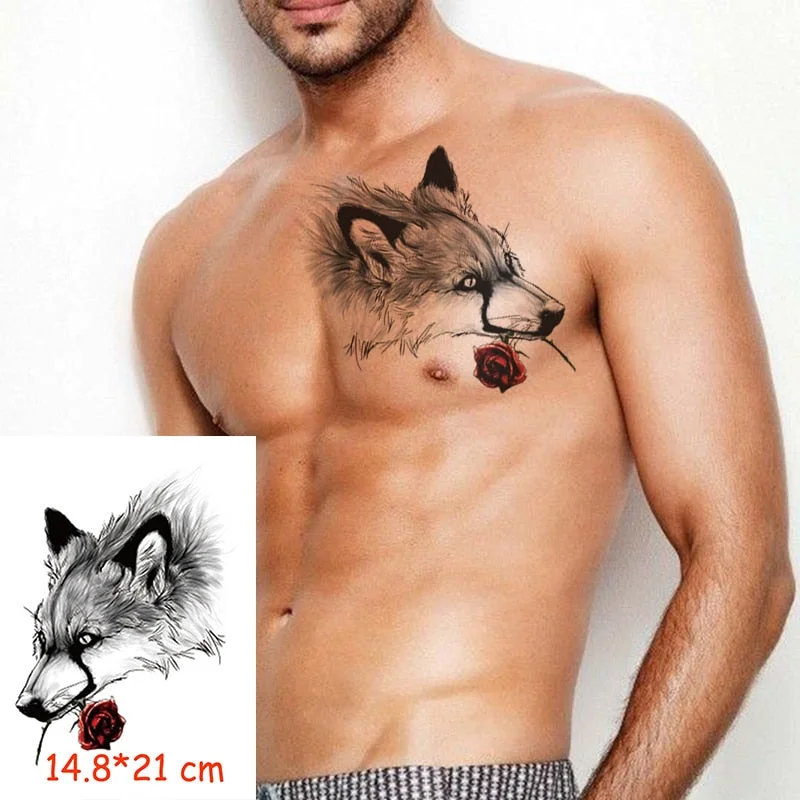 Waterproof Temporary Tattoo Sticker Pirate Ship Skull Flag Tatoo Water Transfer Fake Tatoo Flash Tatto Woman Man Kid 14.8*21 Cm