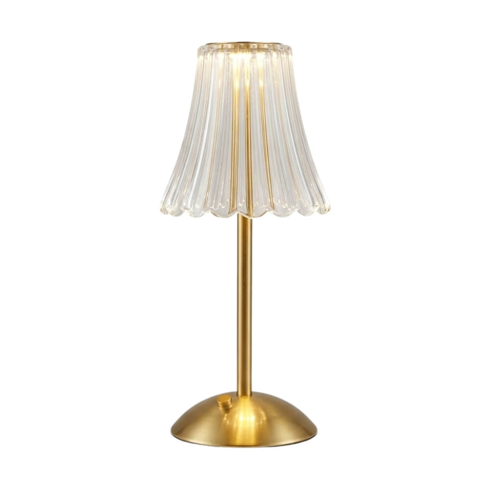 Vintage LED Skirt Cordless Table Lamp