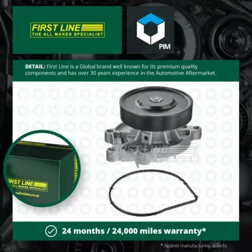 Water Pump FWP2305 First Line Coolant 11518512443 16100WA010 Quality Guaranteed Parts