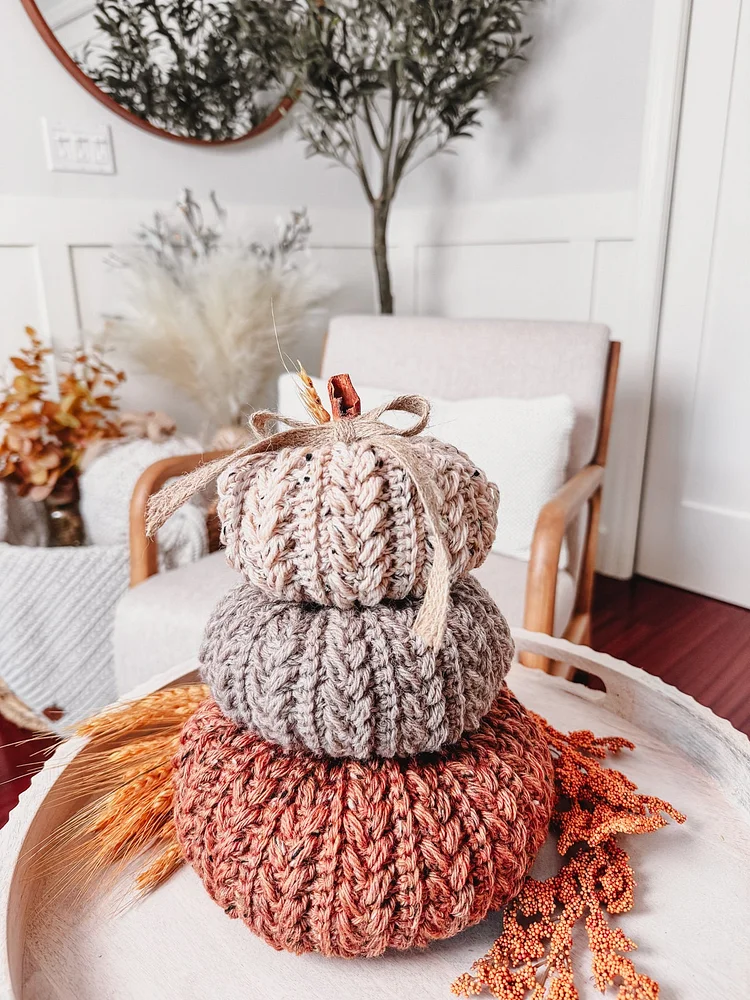 Autumn Pumpkin Crochet Digital Pattern