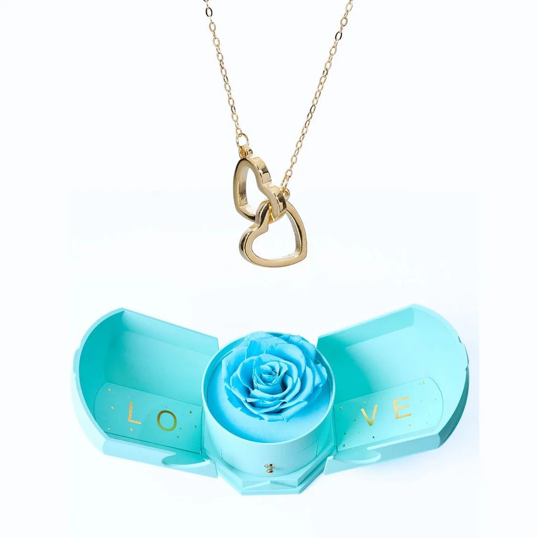Eternal Harmony Box & Personalized Necklace
