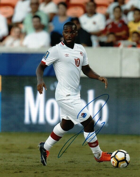 Team Canada Junior Hoilett Autographed Signed 8x10 Photo Poster painting COA #5