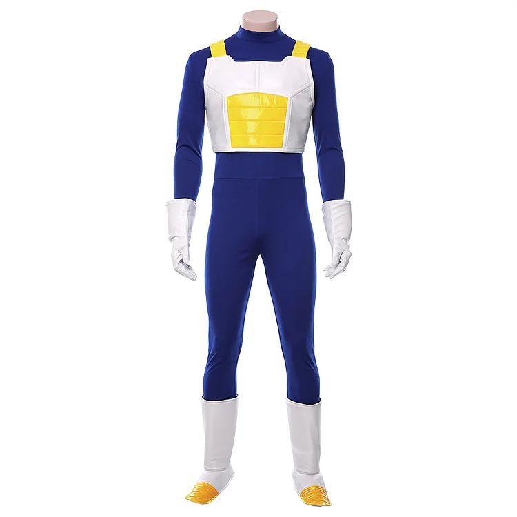 DRAGON BALL Dragonball Z Vegeta IV Uniform Cosplay Costume Halloween Carnival