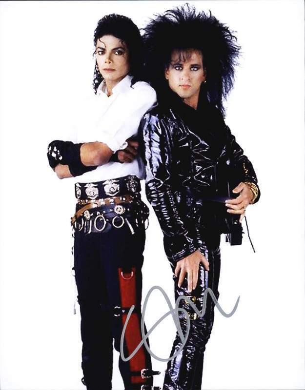 Steve Stevens authentic signed rock 8x10 Photo Poster painting W/Certificate Autographed (A0019)