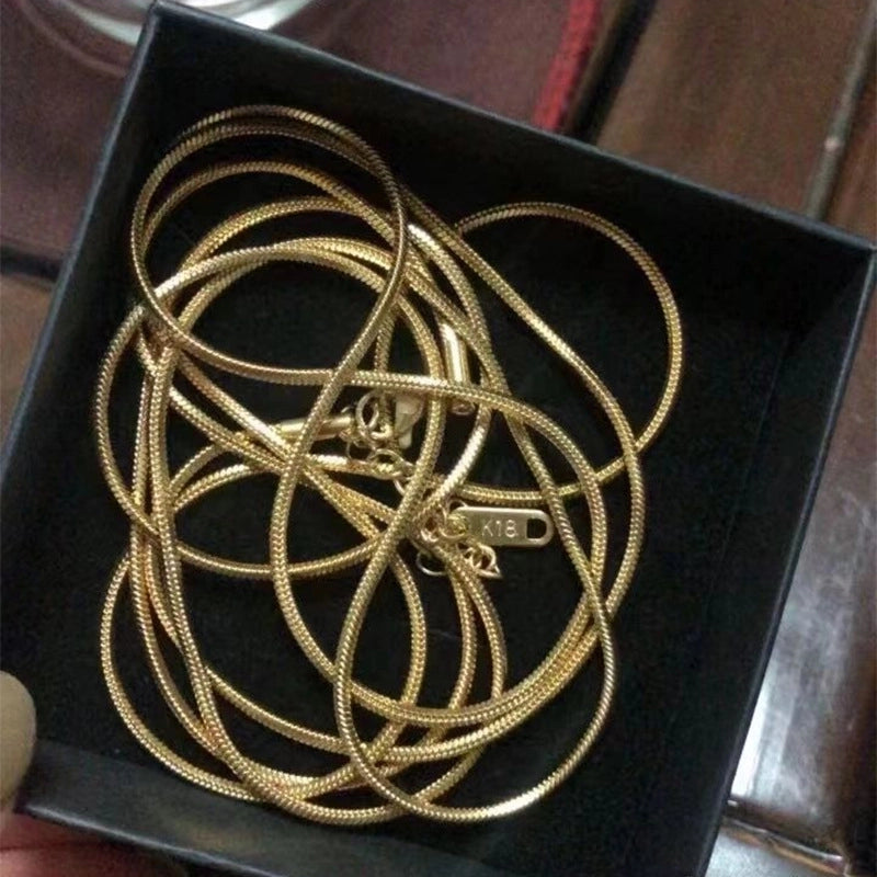 Sweet Heart Shape Floral Titanium Steel Plating Necklace