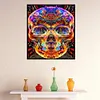 Diamond Painting -DIY Round Drill Skull