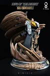 Desert King Sir Crocodile - ONE PIECE Resin Statue - TC-Studios