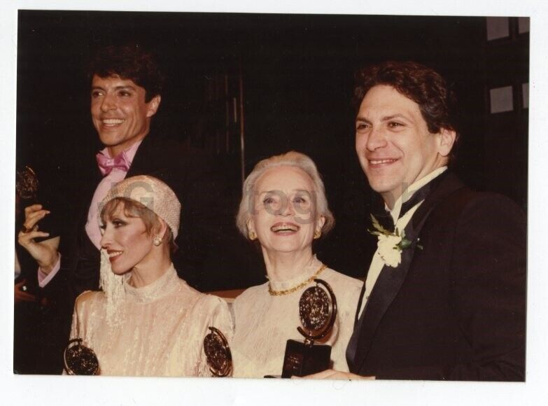 Natalia Makarova, Jessica Tandy - 1983 Tony Awards Photo Poster paintinggraph by Peter Warrack