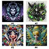 (Multi-Style) Disney Princess Villain-11CT Stamped Cross Stitch 50*50cm