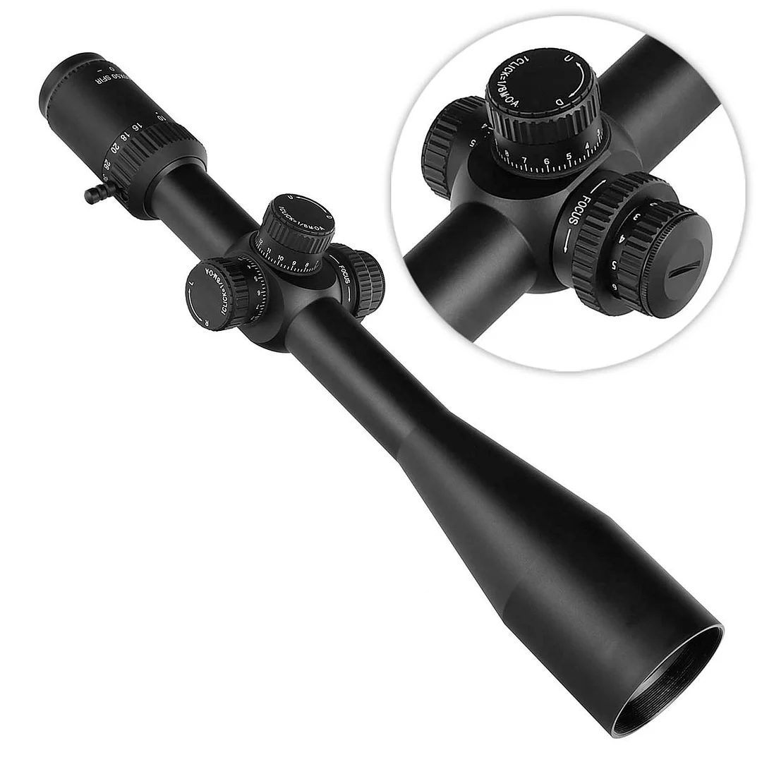 ohhunt® 10-60X50 SFIR Long Range Rifle Scopes