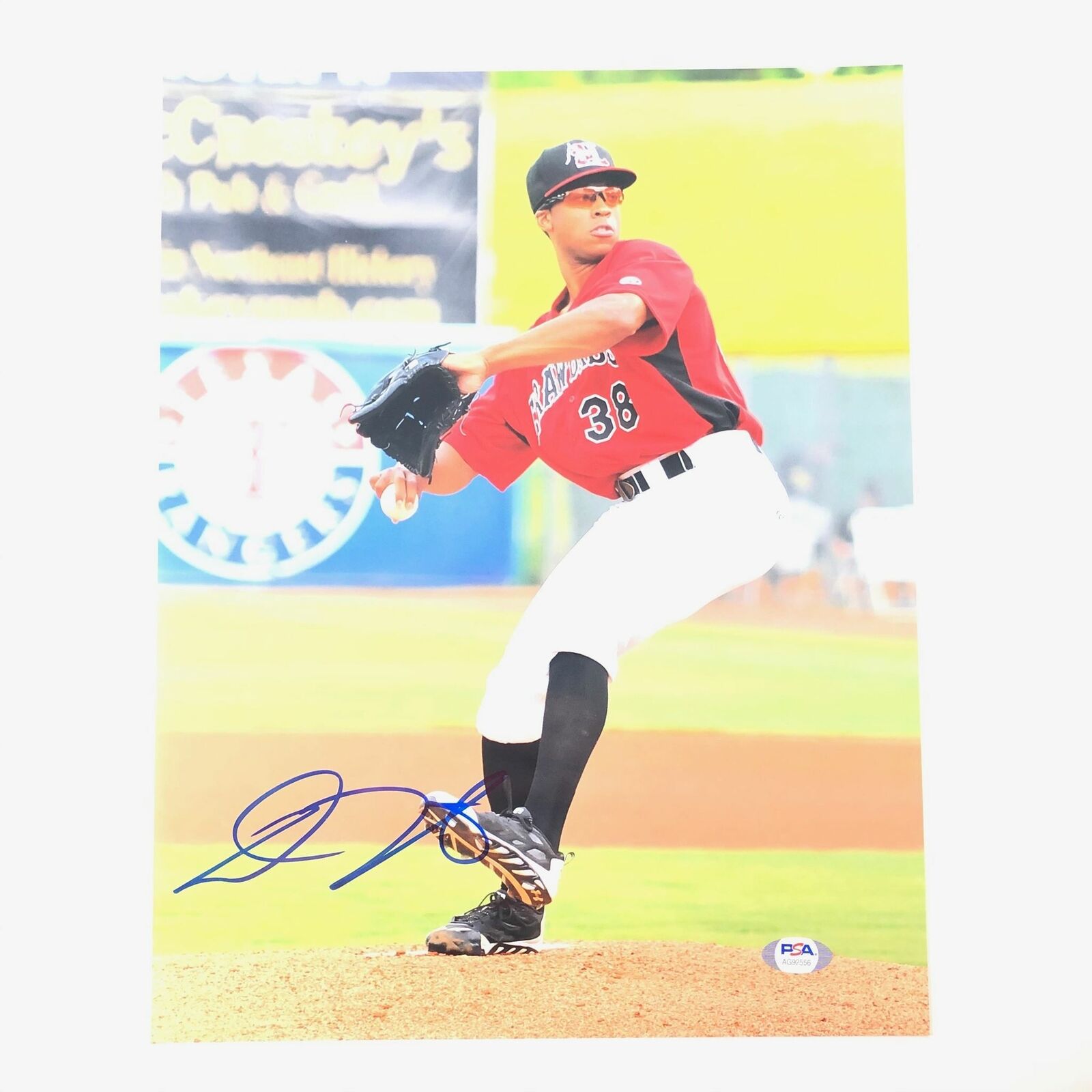 Dillon Tate signed 11x14 Photo Poster painting PSA/DNA Orioles autographed