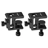 2pcs Table Lamp Cantilever Bracket Clamp Mini Lamp Holder Outdoor Camping Tools
