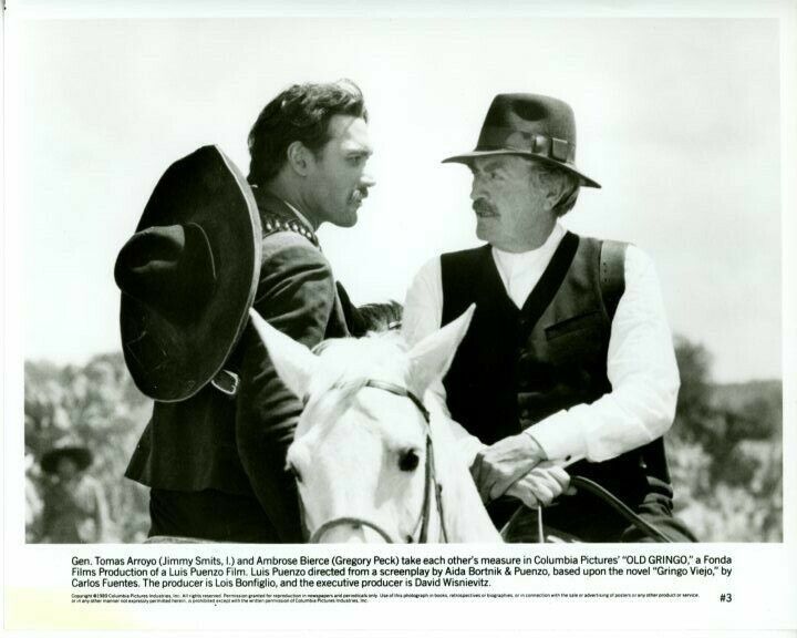 Jimmy Smits Gregory Peck Old Gringo Original Press 8x10 Photo Poster painting