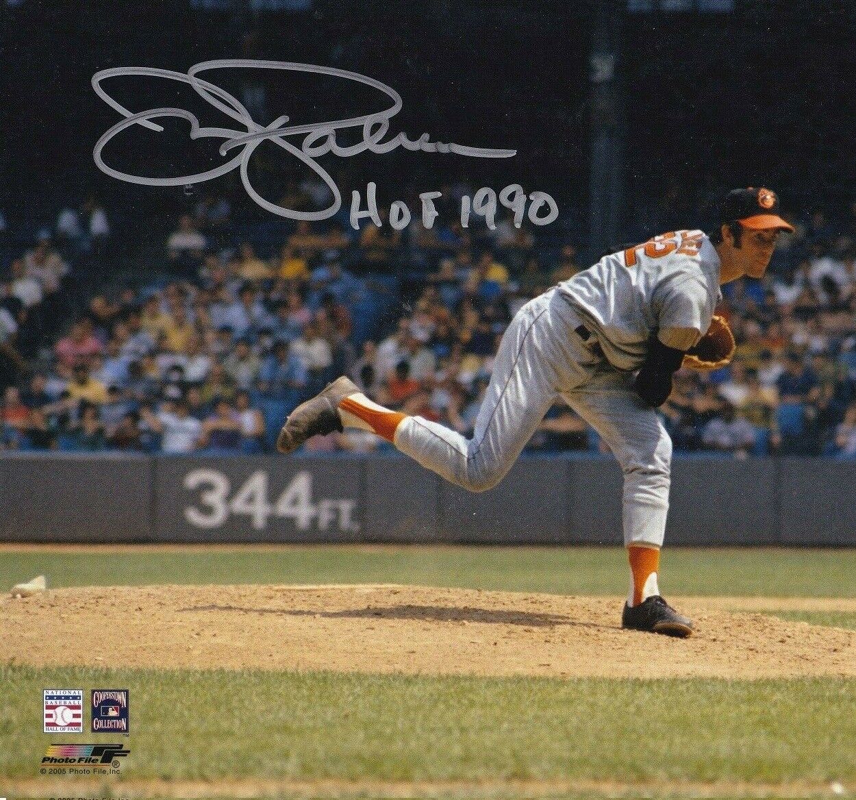 Jim Palmer Autographed Signed 8x10 Photo Poster painting ( HOF Orioles ) REPRINT